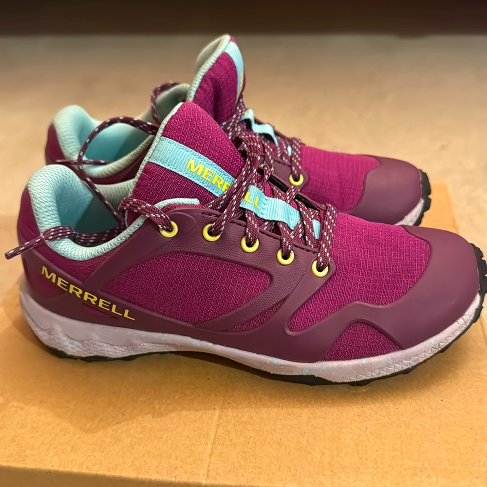 Merrell Girls Hiking Shoes Sneakers